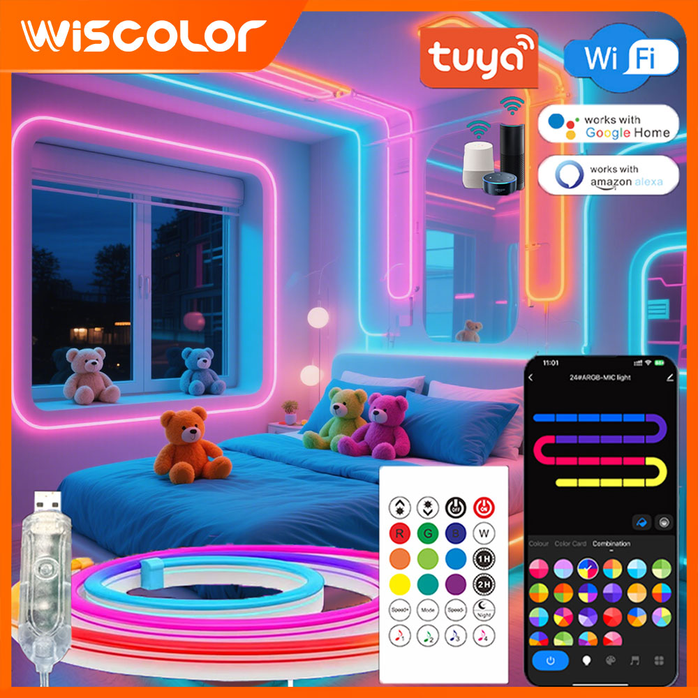 Accessories For Your Gaming Room - 5V USB Outdoor RGB Led Lights