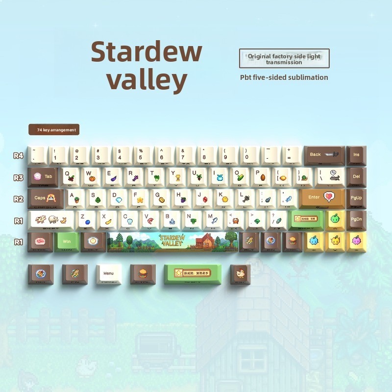 112PCS Stardew Valley Custom M - Gaming Accessories Aesthetic recension och pris