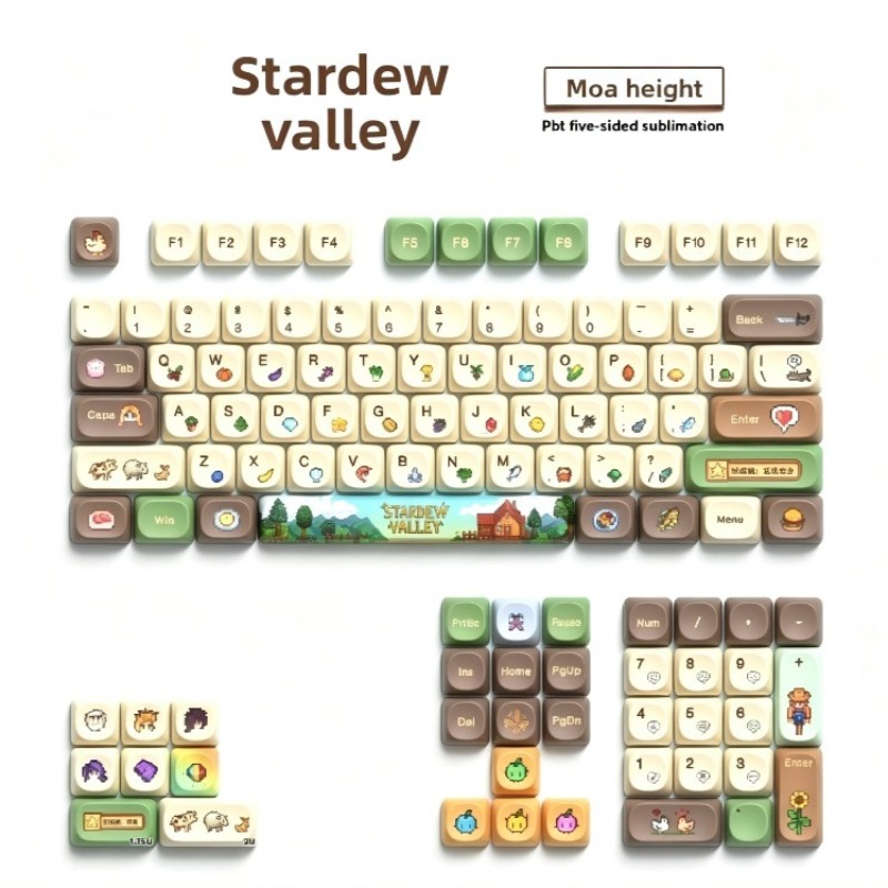 112PCS Stardew Valley Custom M - Gaming Accessories Aesthetic recension och pris