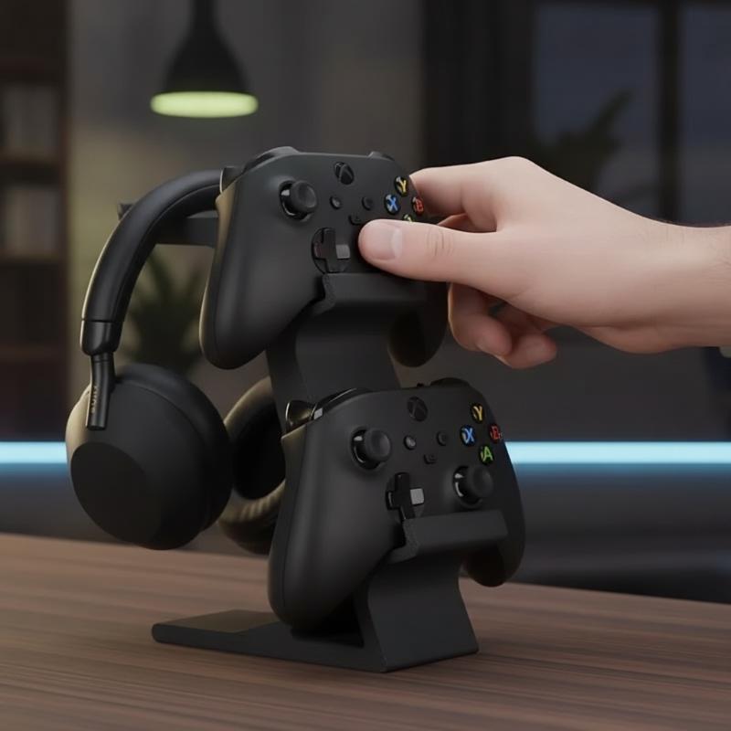 Universal Dual Game Controller - Gaming Accessories Rack recension och pris
