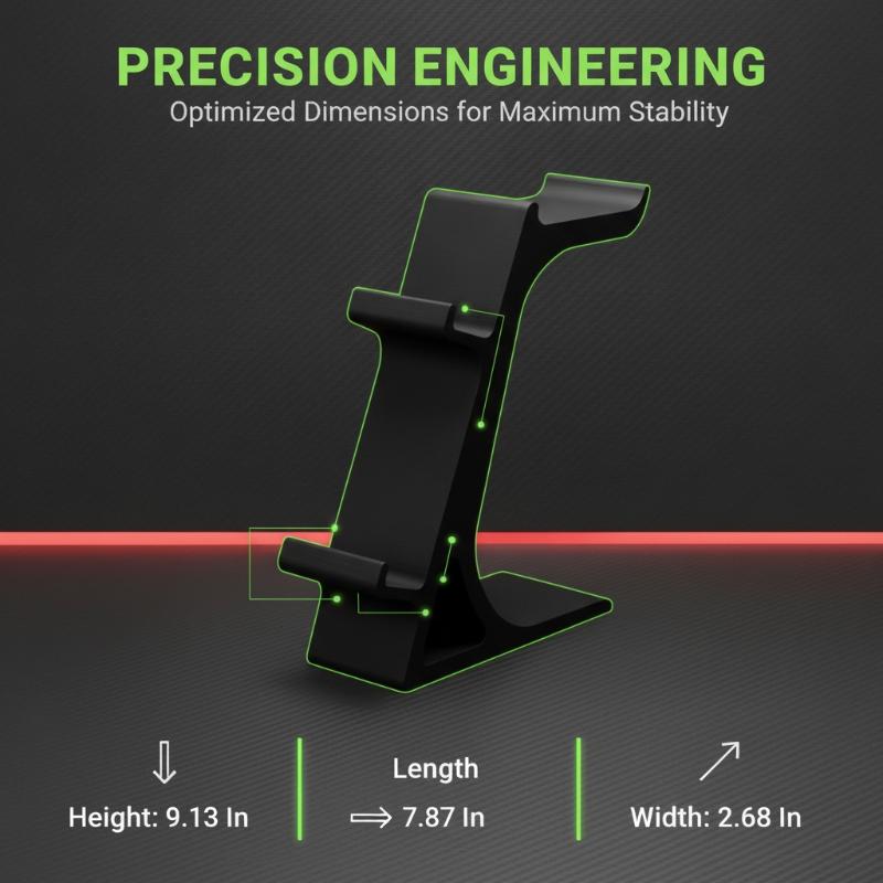 Universal Dual Game Controller - Gaming Accessories Rack recension och pris