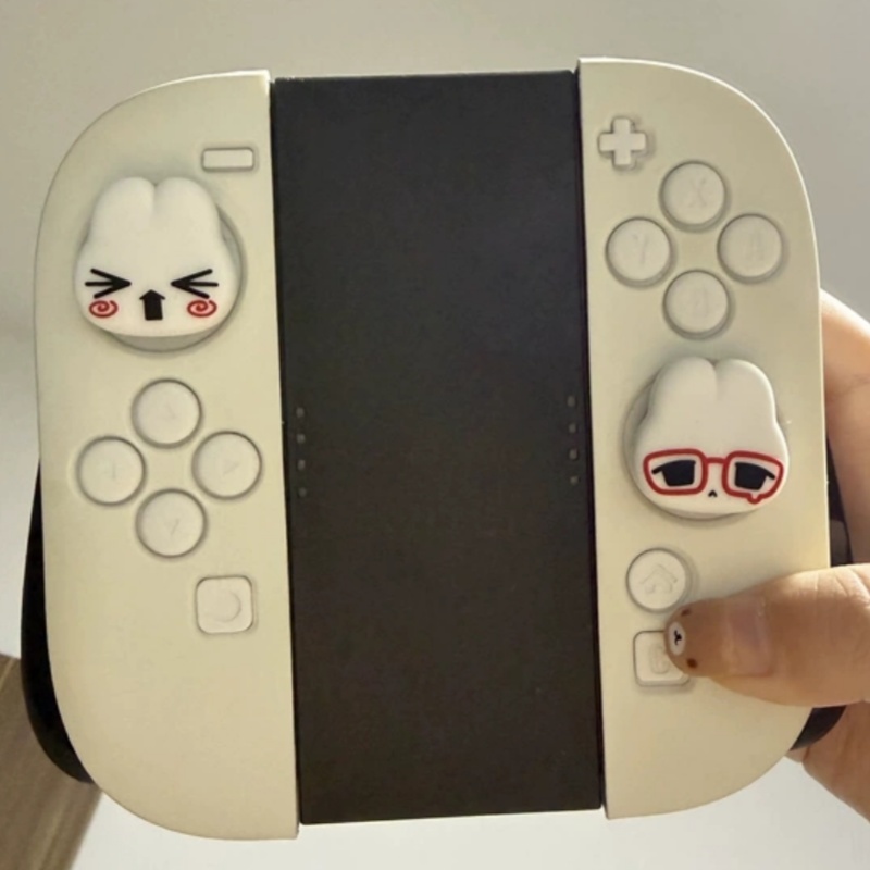 Cute Cartoon Retro Glasses Bun - Gaming Accessories In China recension och pris