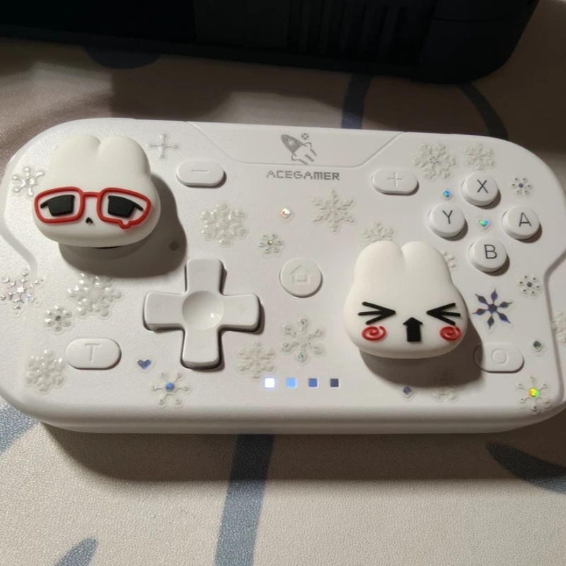 Cute Cartoon Retro Glasses Bun - Gaming Accessories In China recension och pris