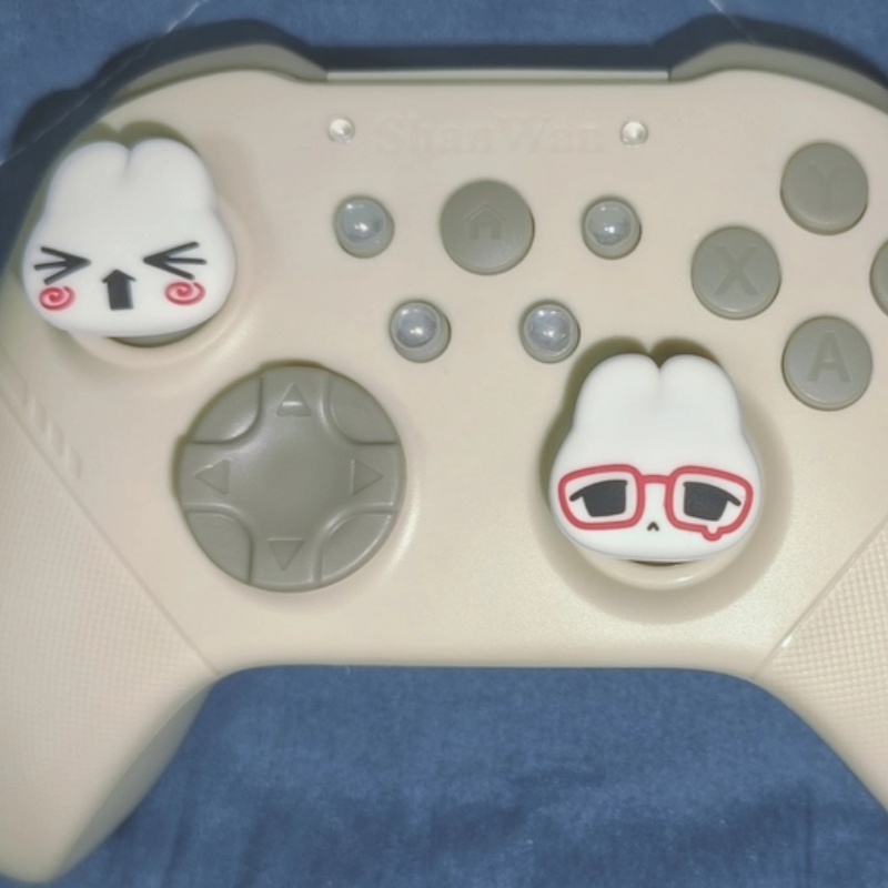 Cute Cartoon Retro Glasses Bun - Gaming Accessories In China recension och pris