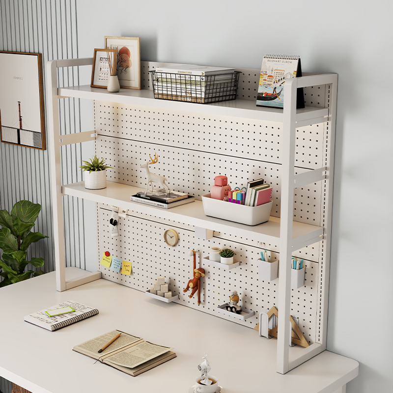 Adjustable Metal Pegboard Orga - Gaming Accessories Rack recension och pris