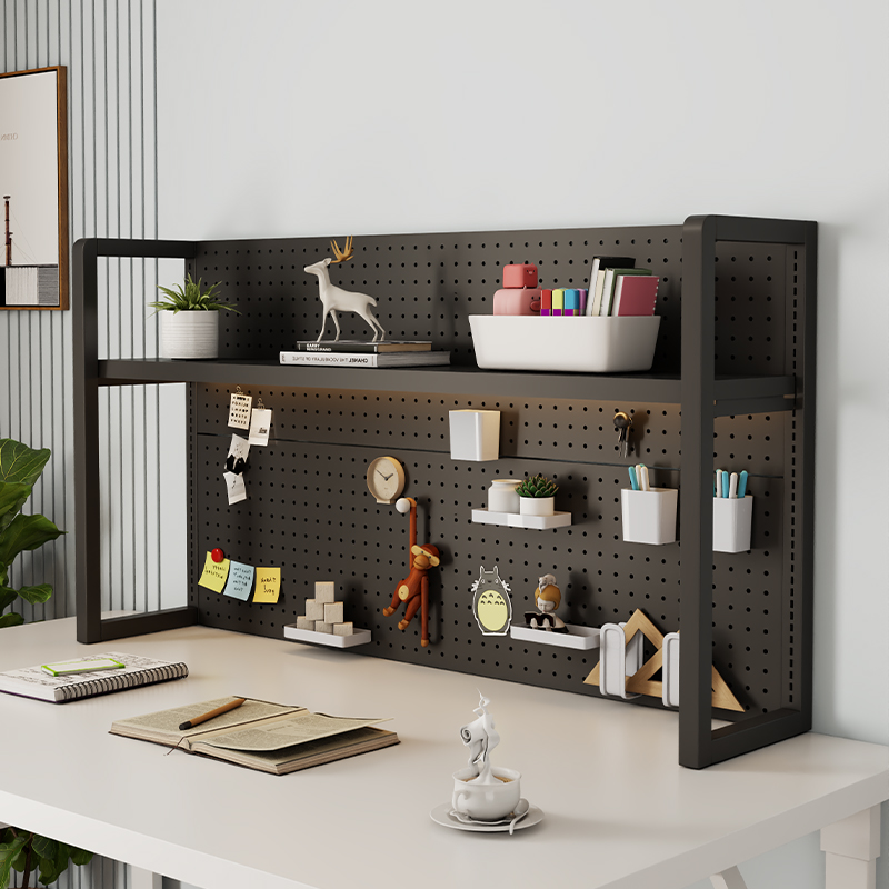Adjustable Metal Pegboard Orga - Gaming Accessories Rack recension och pris