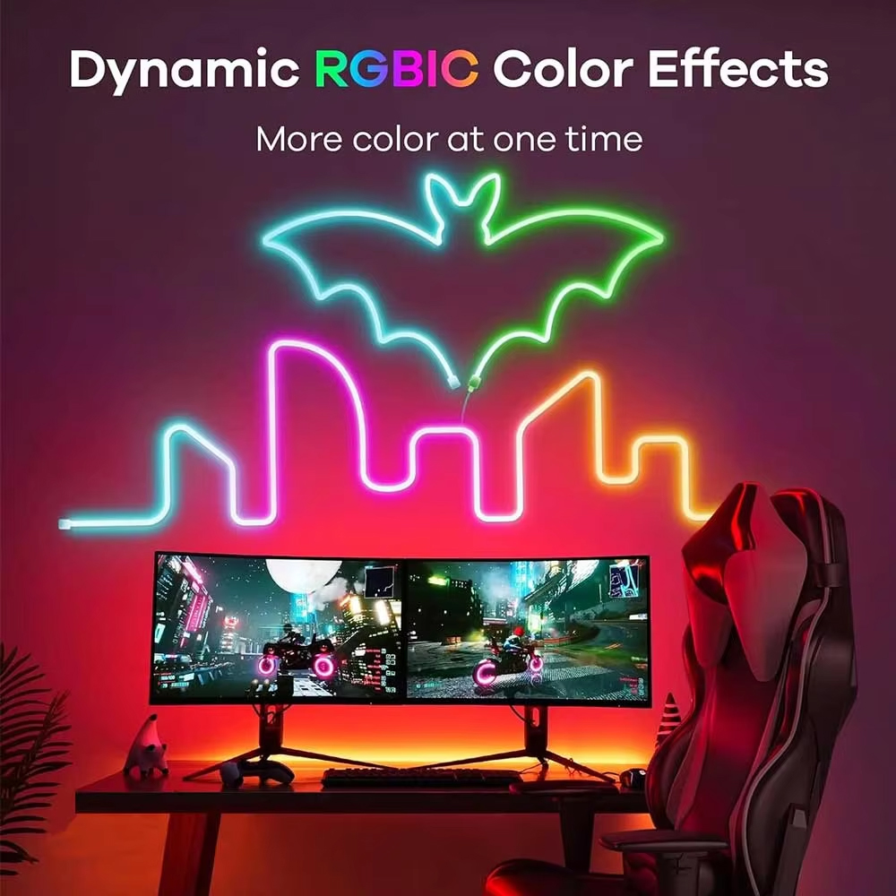 5V USB Outdoor RGB Led Lights  - Accessories For Your Gaming Room recension och pris