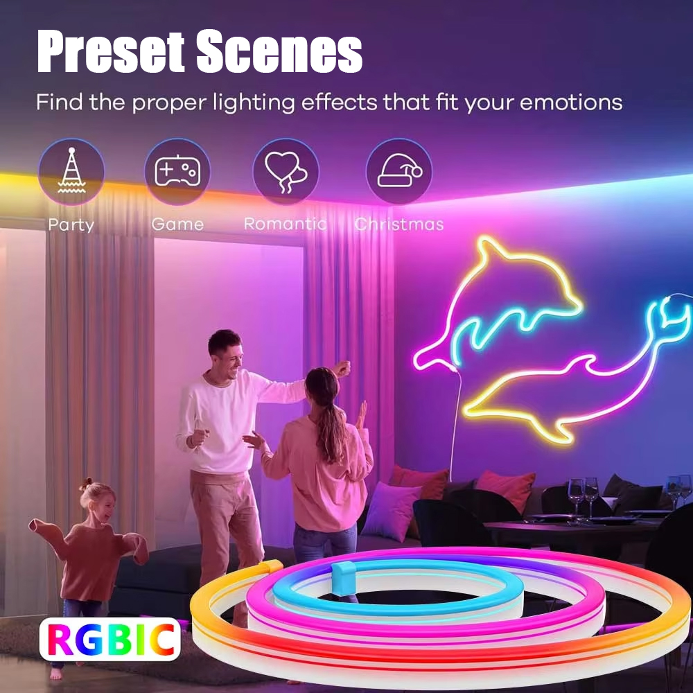 5V USB Outdoor RGB Led Lights  - Accessories For Your Gaming Room recension och pris