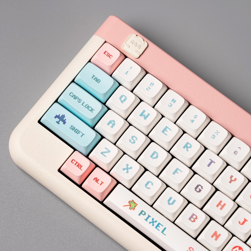Pixel Style Themed Keycaps XDA - Gaming Accessories Aesthetic recension och pris