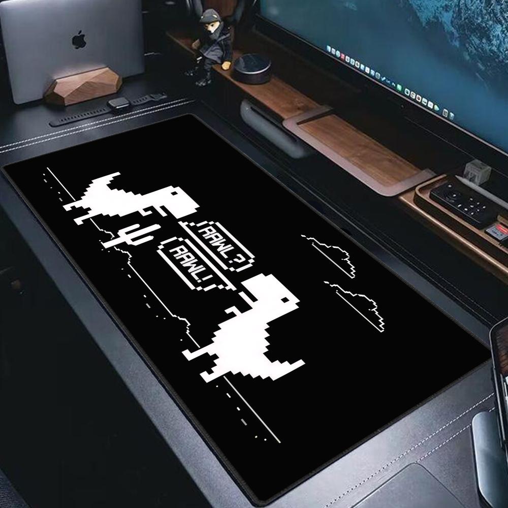 Dinosaur Pattern XXL Mouse Pad - Gaming Accessories Shop recension och pris