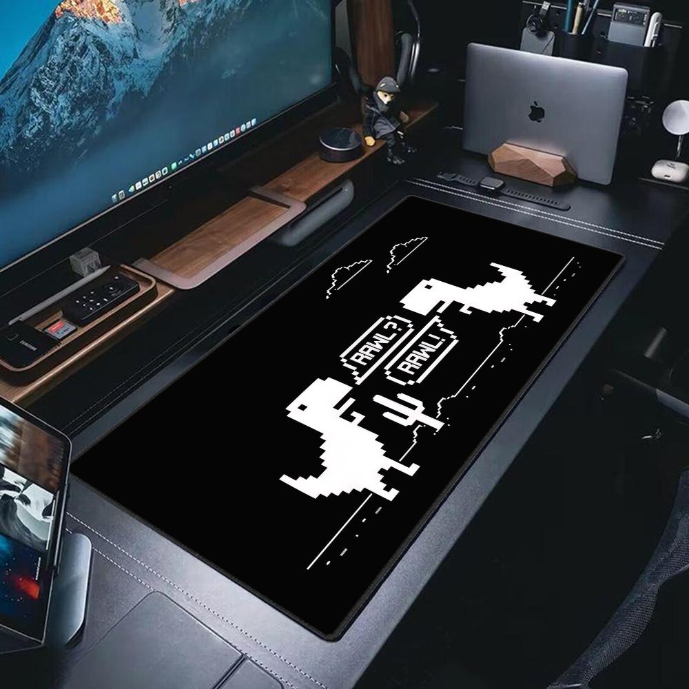 Dinosaur Pattern XXL Mouse Pad - Gaming Accessories Shop recension och pris