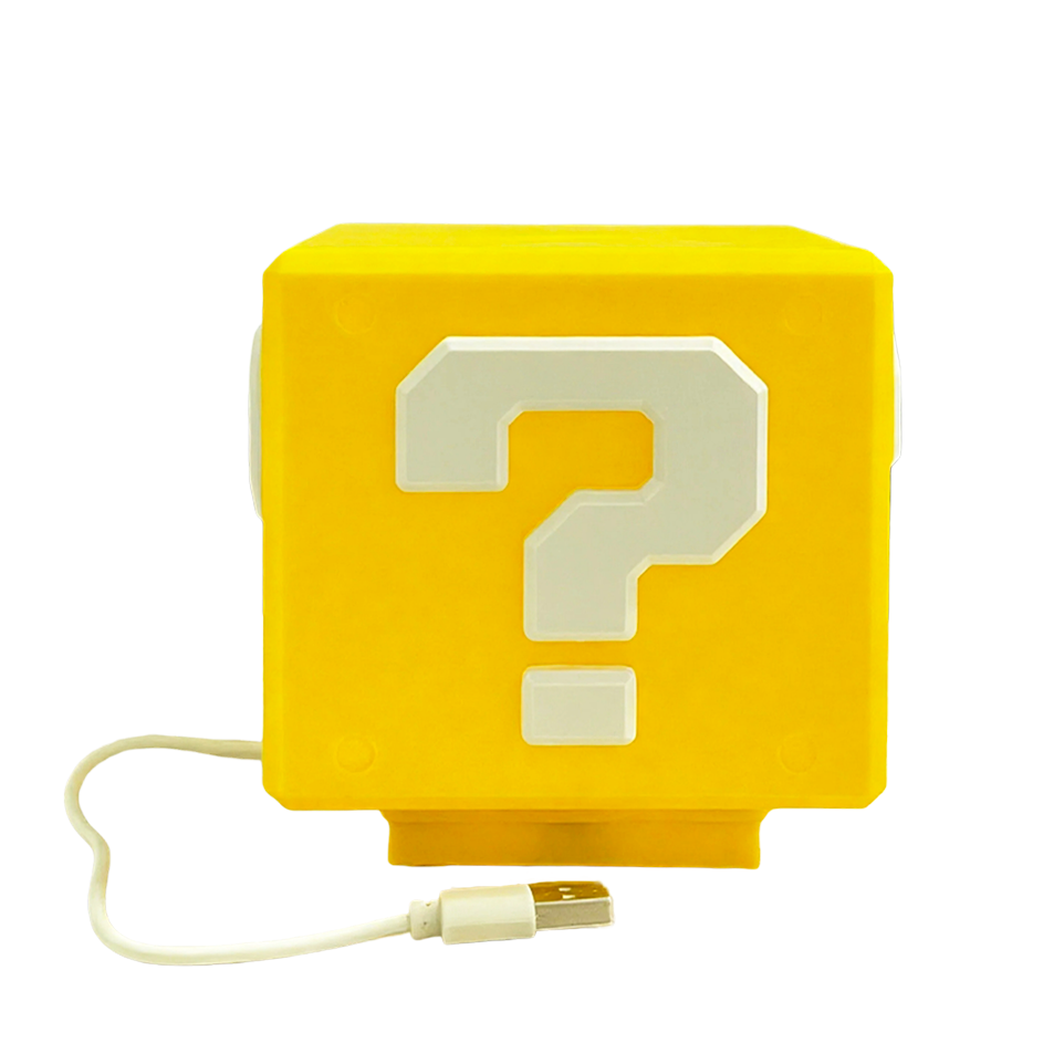 2026Question Block Lamp with S - Gaming Accessories For Room recension och pris