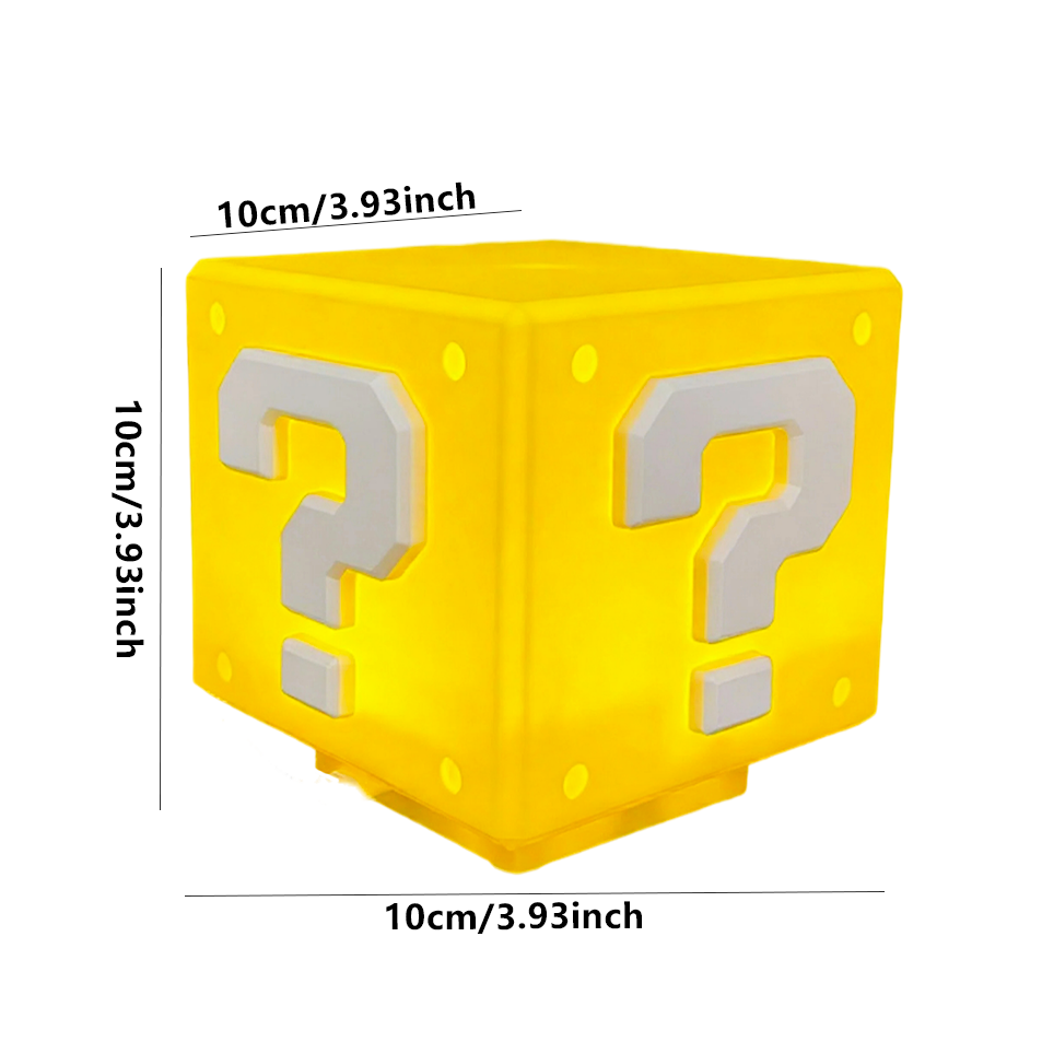 2026Question Block Lamp with S - Gaming Accessories For Room recension och pris