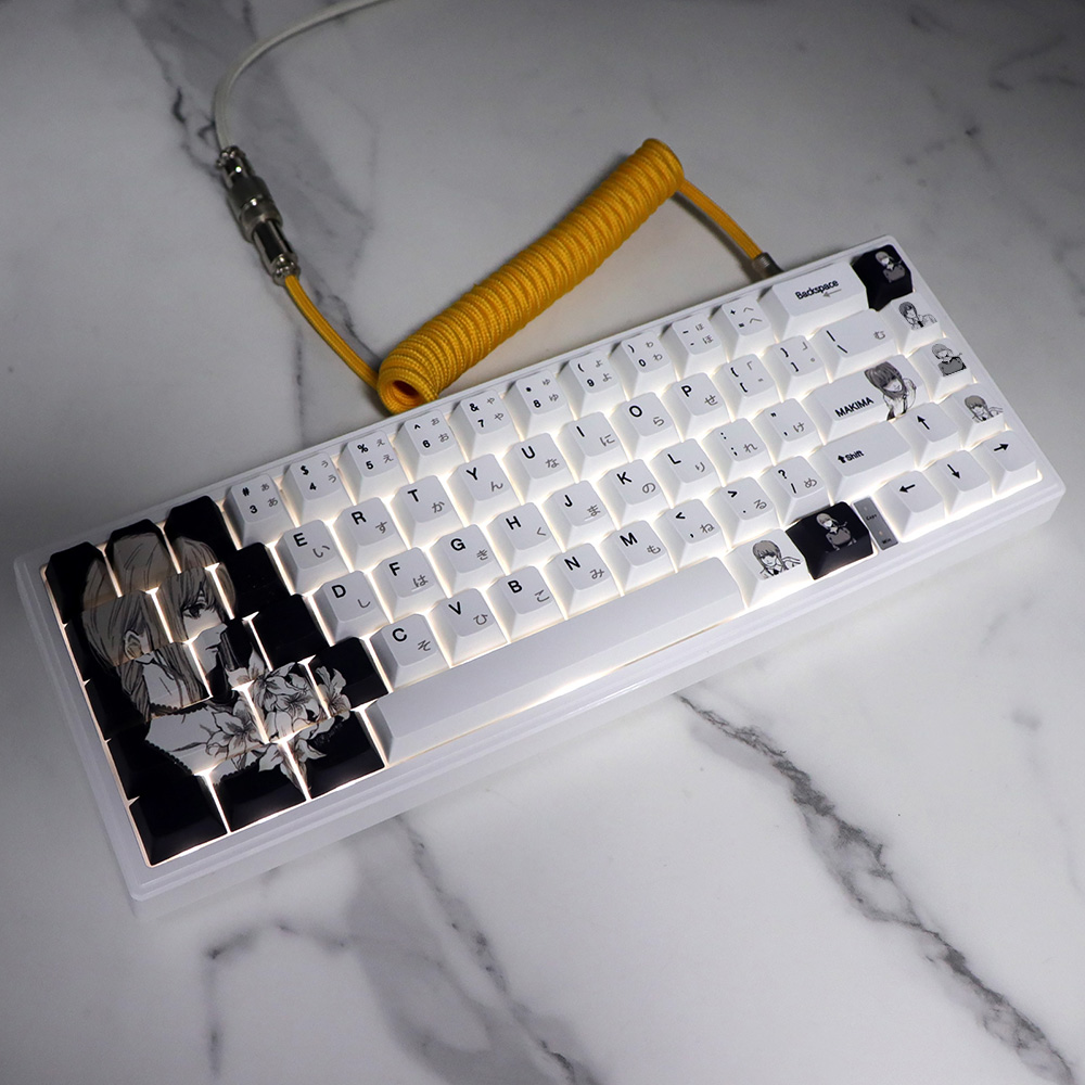 105 Keys Flower Makima Keycap  - Gaming Accessories Aesthetic recension och pris