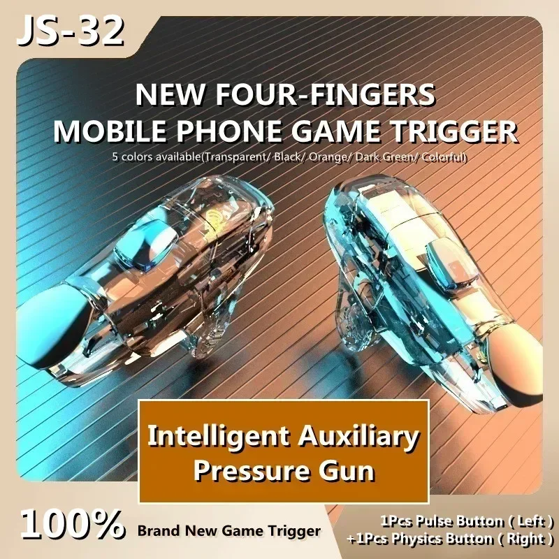 JS32 ABS Mobile Phone L1 R1 Ga - Gaming Accessories For Room recension och pris