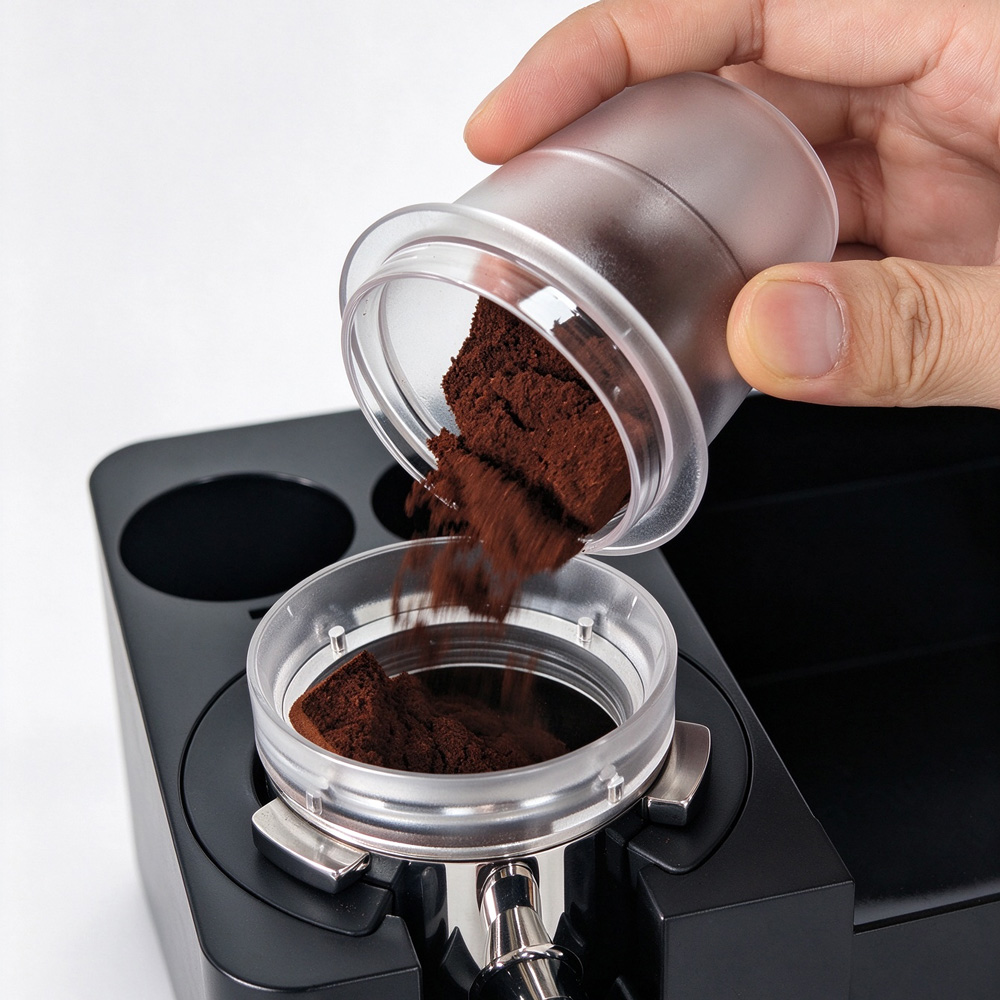 PERFFEE Espresso Dosing Ring 5 - Gaming Accessories Rack recension och pris