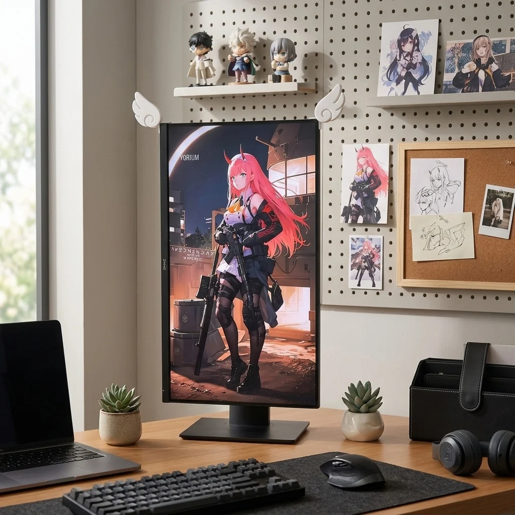 Angel Wings Display Screen Dec - Gaming Accessories For Room recension och pris