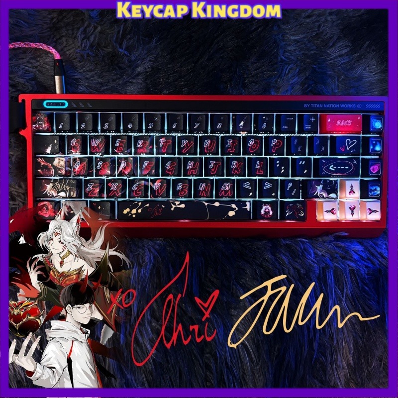 Faker Hall of Fame Ahri themed - Gaming Accessories Aesthetic recension och pris