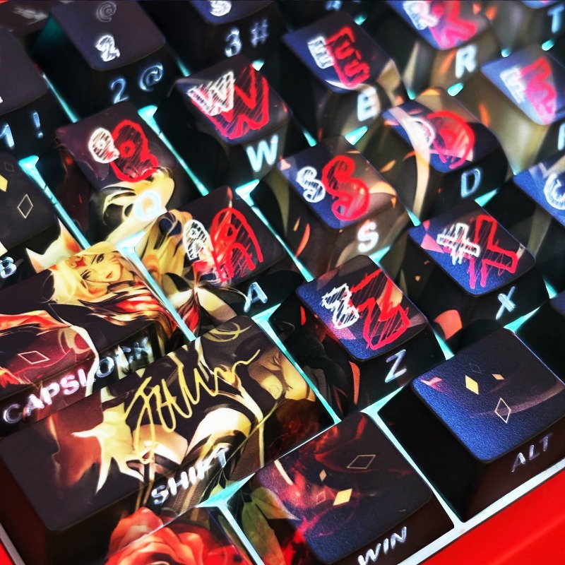 Faker Hall of Fame Ahri themed - Gaming Accessories Aesthetic recension och pris