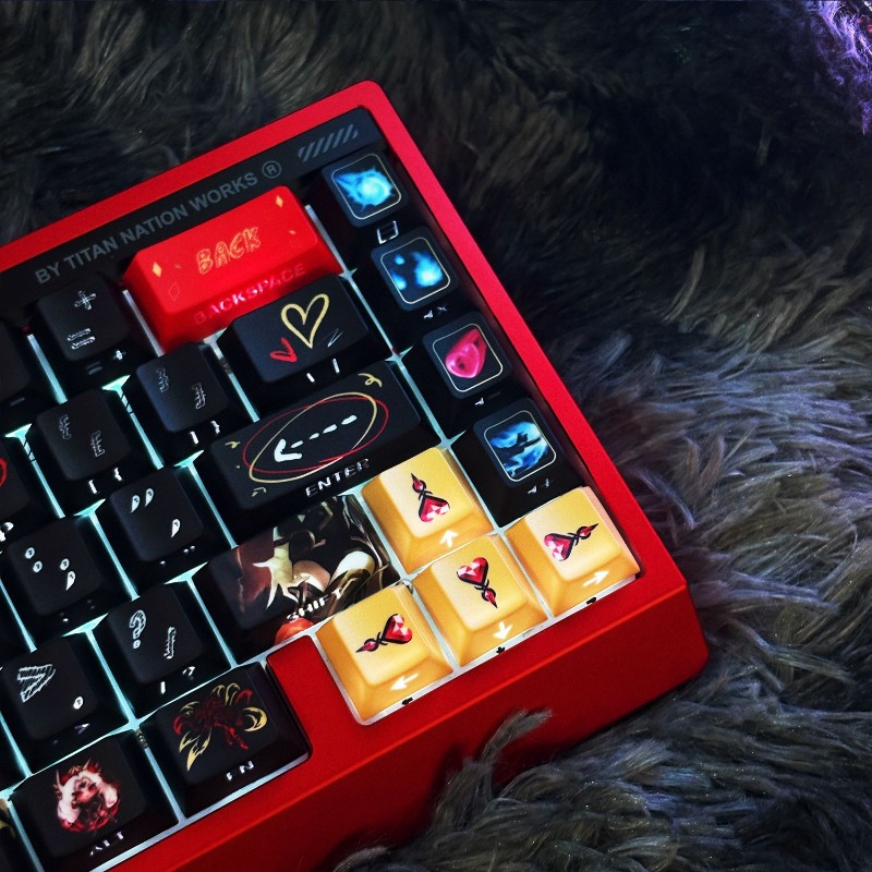 Faker Hall of Fame Ahri themed - Gaming Accessories Aesthetic recension och pris