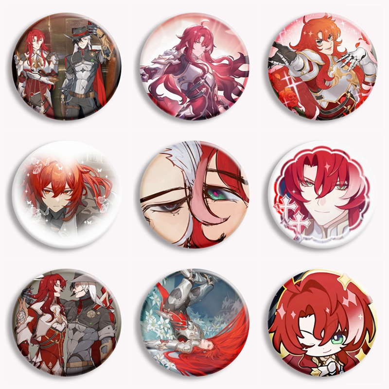 Game Honkai Star Rail Argenti  - Gaming Accessories For Room recension och pris