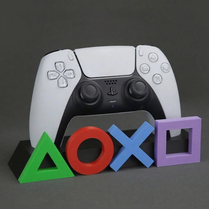 For PS5 Controller Storage Dis - Gaming Accessories For Room recension och pris