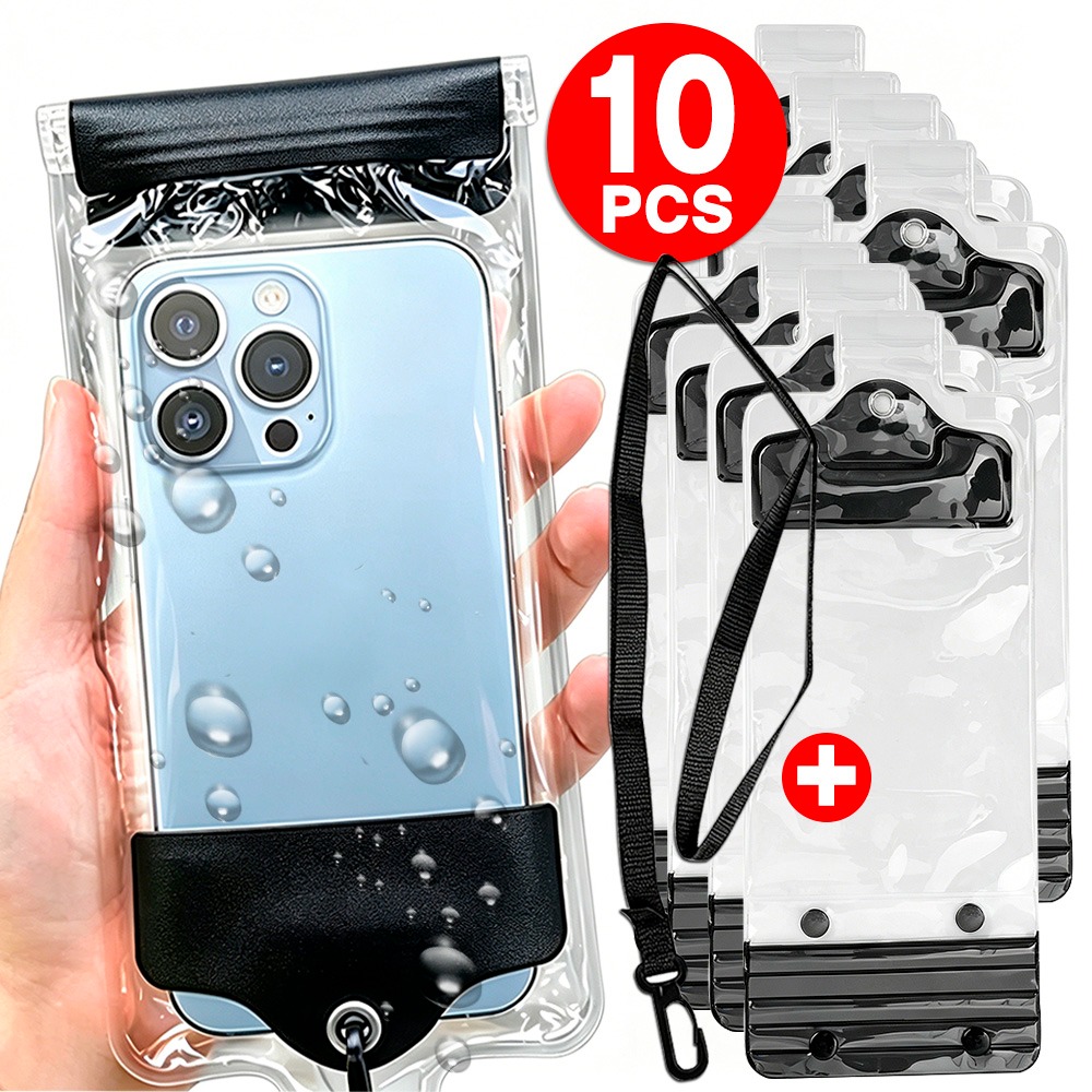 1-10Pcs Universal IPX8 Waterpr - Gaming Accessories Rack recension och pris